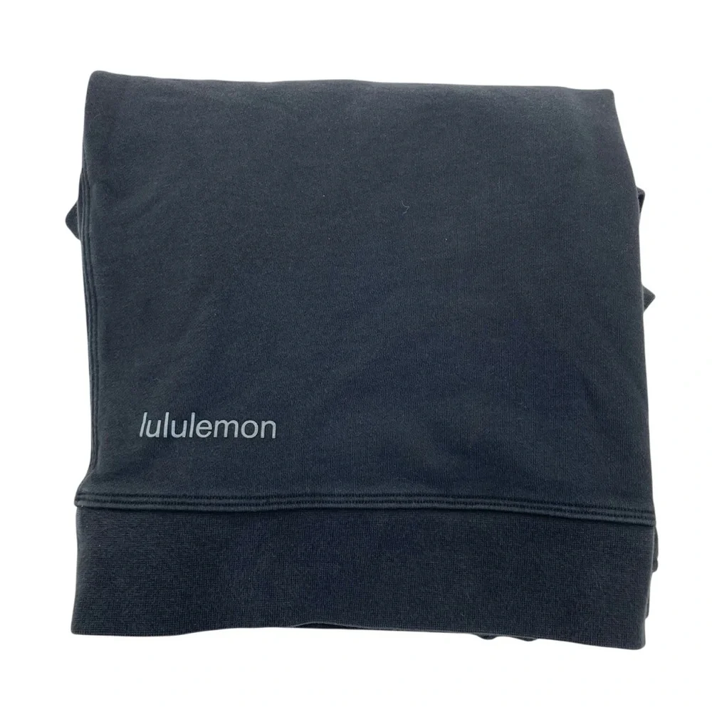Lululemon Crew Sweatshirt 6/8 Black